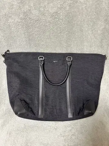 에네스베 여행 가방 토트백 보스턴 백 검정 블랙