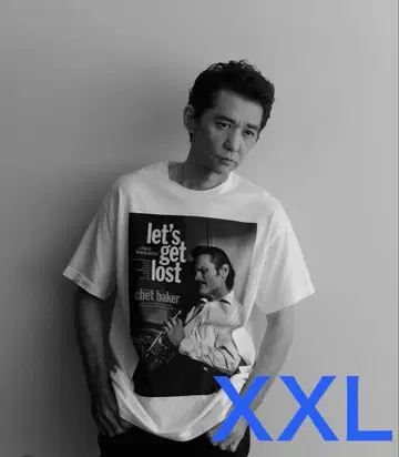 브루스 웨버 Let's get Lost x weber 티셔츠