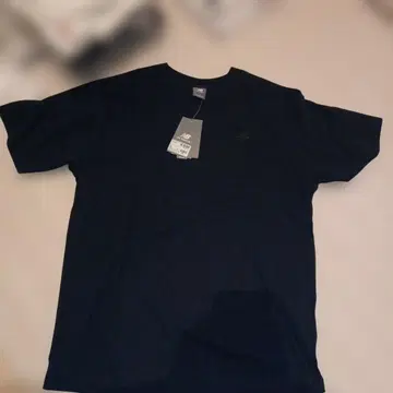 New Balance 블랙 T셔츠 XL