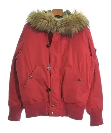 DIESEL 밀리터리 블루종 남성용