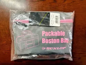 던롭 패커블 보스턴 백 새상품