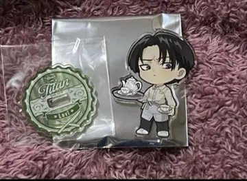 진격 IKEPRI CANVAS 프린스 호텔 리바이 아크릴 스탠드