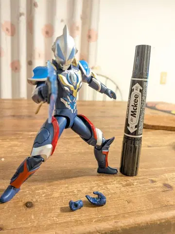 울트라맨 지드 갤럭시 라이징 피규어 블록 정크