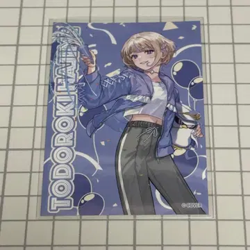 극락탕 ReGLOSS 브로마이드 토도로키 하지메