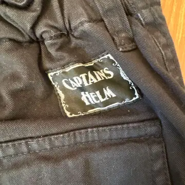 새상품급 캡틴스 헬름 스트레치 플리스 팬츠 베이커 팬츠