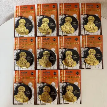 주술회전 로프트 PLAZA TD 캔뱃지 들이대! 이타도리 유우지