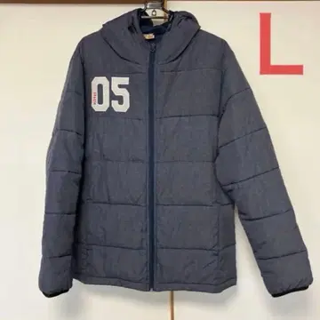 Spazio 스파치오 네이비 컬러 다운 코트