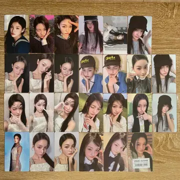 ILLIT 이로하 트레이딩 카드 hmv weverse 봉입 global