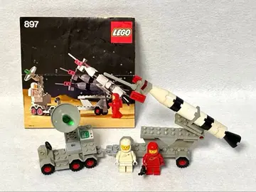 레고 (LEGO) 정품 올드 레고 897 이동 로켓 발사대 1979년