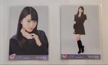 =LOVE 사사키 마이카 테오쿠레 caution 브로마이드 세미 컴프