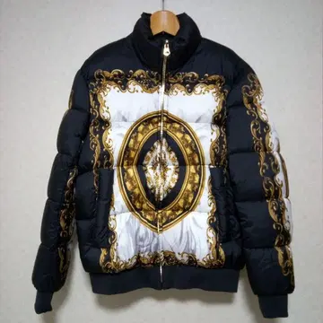 새상품 ZARA 퍼프 자켓 바로크 남성용 S