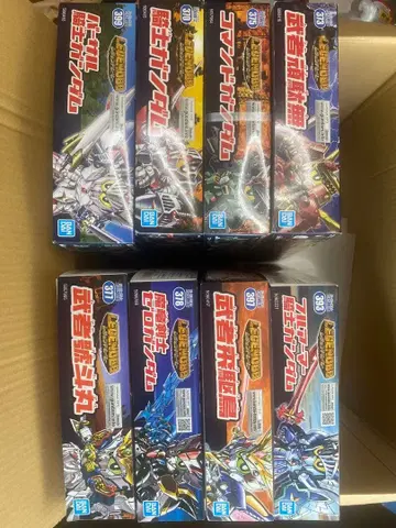 건담 프라모델 건담 SD 건담 BB 전사 세트 반다이