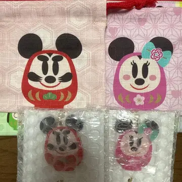 2026년 설날 미키 & 미니 세트