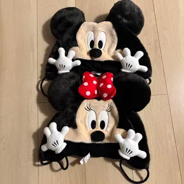 [ 미사용 새상품 ] 디즈니 팬캡 미키 미니 디즈니 리조트