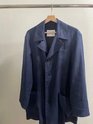 레어 90s 장 프란코 페레 이탈리아제 하프 코트 자켓 구제 의류 빈티지