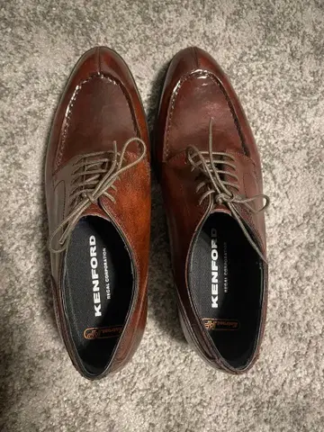 새상품 켄포드 KENFORD 비즈니스 슈즈 24 cm EEE