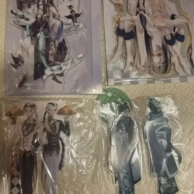 제5인격 우산의 영혼 아크릴 스탠드 일괄 / 굿즈 오인격 온격