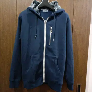 OUTDOOR PRODUCTS 네이비 후드티 M