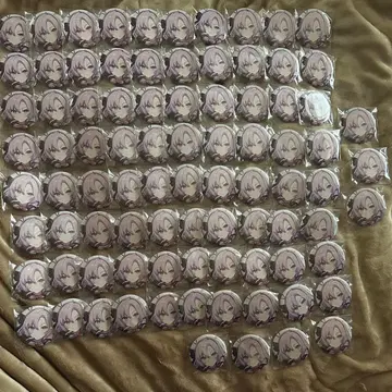 니지산지 이치햐쿠만텐바라 사로메 니지 페스티벌 캔뱃지 클래스