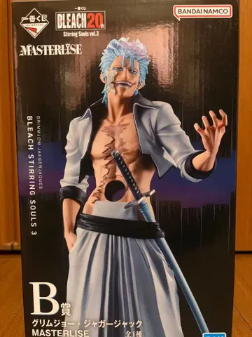 BLEACH 제일복권 B상 그림죠 피규어