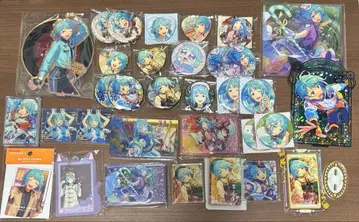 앙스타 아크릴 스탠드 캔뱃지 묶음 판매 소우