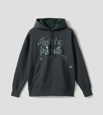 graniph 롤링팬더즈 속기모 빅 실루엣 후드티 그라니프