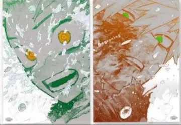 나의 히어로 아카데미아 히로아카 원화전 A2 아트 포스터 2장 세트