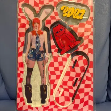 우기 YUQ1 POPUP 아크릴 스탠드