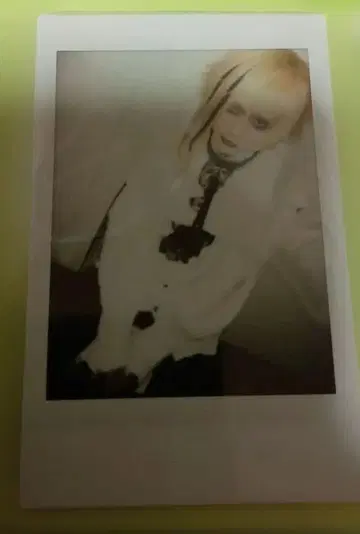 자아자아 봄눈 2021 영야회 폴라로이드 외