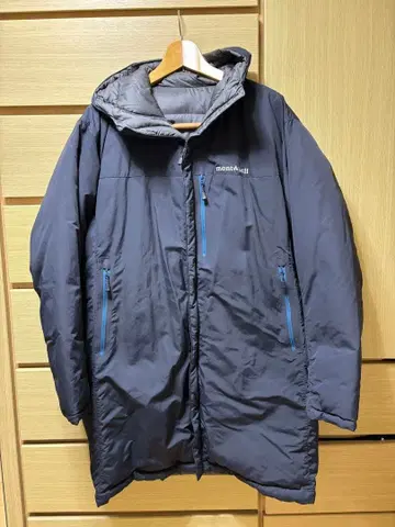 mont-bell 후드 부착 다운 자켓 M