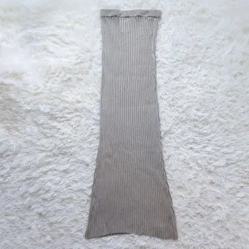 위므가제드 니트 핏 스커트