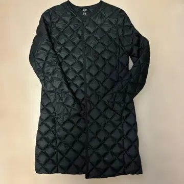 UNIQLO 블랙 다운 자켓 M