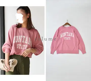 2024 저널 스탠다드 relume MONTANA 로고 맨투맨