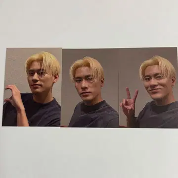 BALLISTIKBOYZ 후카보리 미라이 포토 카드 시크레