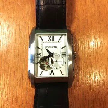 뉴요커 NEWYORKER 손목시계 남성용