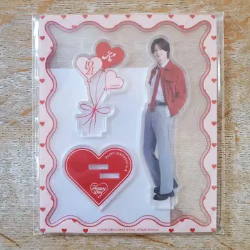 &TEAM 아크릴 스탠드 K Happy Day