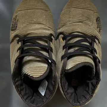 THE NORTH FACE 코듀로이 신발 23cm