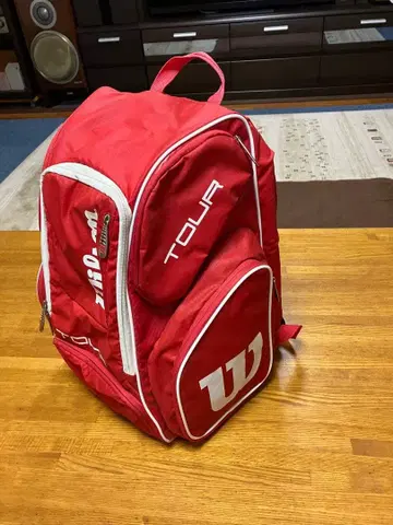 Wilson TOUR 라켓백 레드