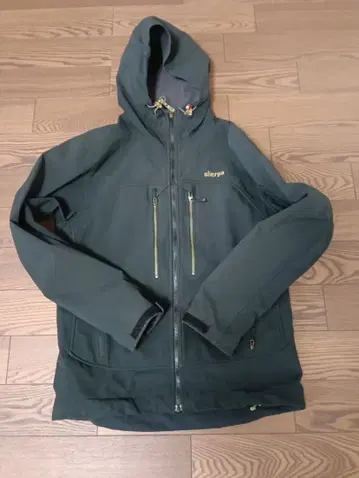 Sherpa 마운틴 파카 후드 부착 L 사이즈 상당