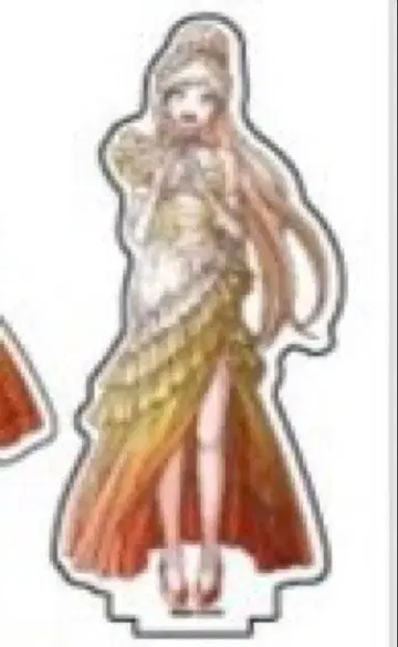 단간론파 소니아 10주년 기념 대동창회 에비텐 아크릴 피규어