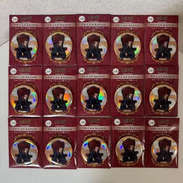 주술회전 로프트 PLAZA TD 캔뱃지 Chair:Red 이타도리 유우지