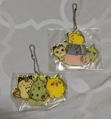 아크릴 키링 포켓몬 나가노