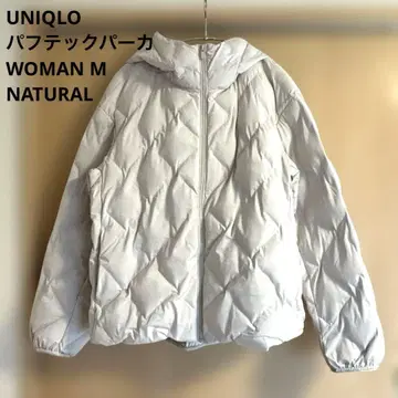 UNIQLO 퍼프 테크 후드티 M