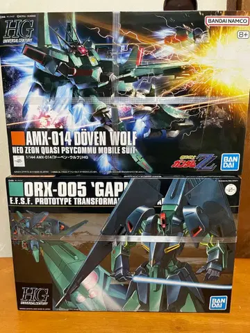 건프라 HG [도벤 울프] [갸플란] 2기 반다이 미조립