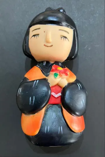 쇼와 레트로 인형 코야케짱 주간신초 타니우치 로쿠로 소프트 비닐