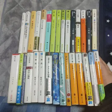 소설 묶음 판매 히가시노 게이고 콘노 빈