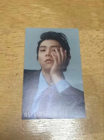 하뉴 유즈루 스티커 하퍼스 바자 Harper's BAZAAR