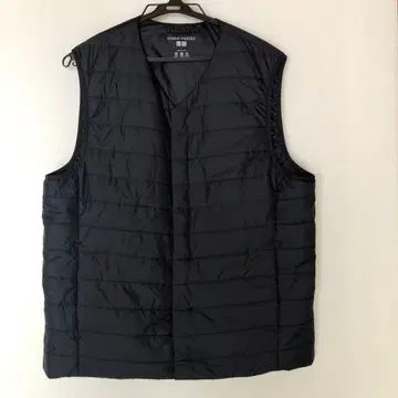 UNIQLO 퍼프 테크 베스트 09 BLACK MEN L