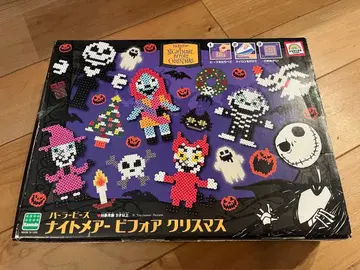 미사용품 나이트메어 비포 크리스마스 펄러비즈 키트