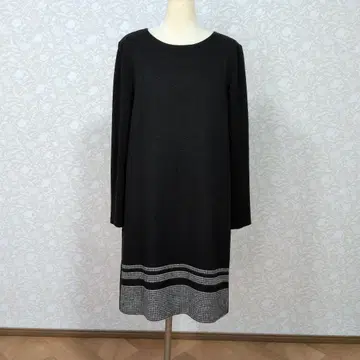 COMME CA 코무사 블랙 원피스